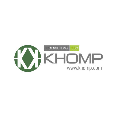 KHOMP KMG10VOIPSBC Licencia para activacion de SBC para 10 canales VoIP aplica para modelos KMG 200 MS KMG 400 MS y KMG SBC 90 .