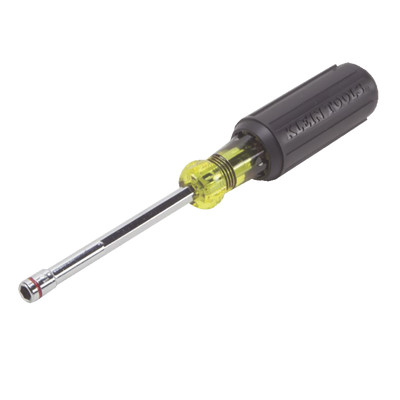 KLEIN TOOLS 635-1/4 Desarmador de Caja de 1/4" tipo Barra Pasante.