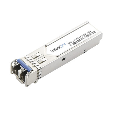 LINKEDPRO BY EPCOM LP-IND-SFP-1G-MM-550 Transceptor Industrial SFP (Mini-Gbic) / Multimodo / 1.25 Gbps de velocidad / Conectores LC Duplex / Hasta 550 m de Distancia