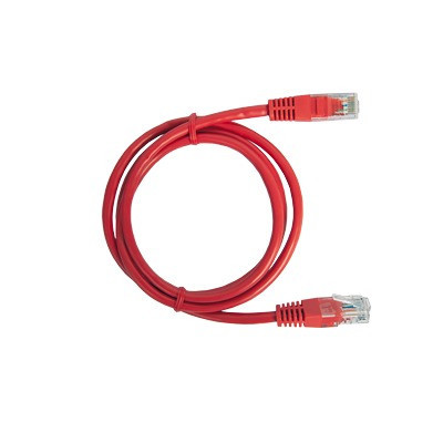 LINKEDPRO BY EPCOM LP-UT6-050-RD Cable de parcheo UTP Cat6 - 0.5 m - rojo
