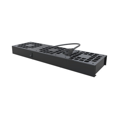 LINKEDPRO BY EPCOM LP-VENT-03 Kit de 3 Ventiladores 110 Vca (12 x 12 cm) con Clavija para Gabinete de Piso.