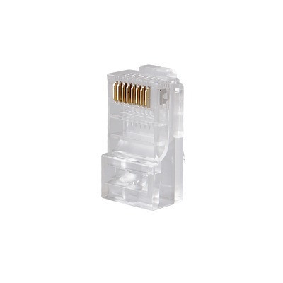 Conector RJ45 Cat6 Vazado UTP