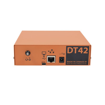 MCDI SECURITY PRODUCTS INC EXTRIUMDT42MV2 Receptora de alarmas IP Universal con 1 estrada de linea telefonica para su central de monitoreo recepcion TCP/IP o GPRS serie M2M paneles de alarma Hikvision