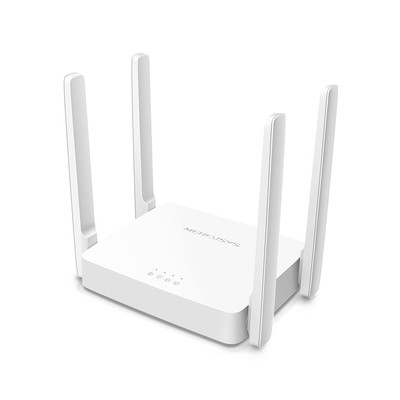 Mercusys AC10 Router inalambrico AC1200 4 Puertos LAN 10/100 1 Puerto WAN 10/100
