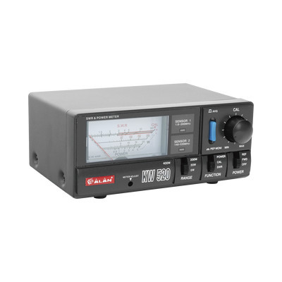 MIDLAND KW520 Wattmetro para Uso Semi Profesional para HF / VHF / UHF.