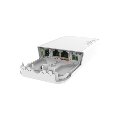 MIKROTIK MUPS (mUPS) Inyector PoE con Respaldo de Bateria (Bateria no incluida)