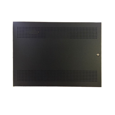 NOTIFIER BB-100 Gabinete para fuente de alimentacion AMPS-24 y baterias de respaldo / Soporta 4 Baterias de 55 AH o 2 de 100 AH / Color Negro / NOTIFIER