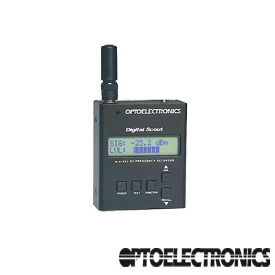 OPTOELECTRONICS DIGITALSCOUT Contador / Rastreador de frecuencia para senales Analogicas y Digitales.