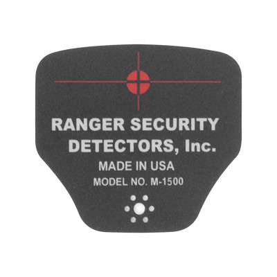 RANGER SECURITY DETECTORS RANGERSTICKER15 Sticker para Detector RANGER1500.