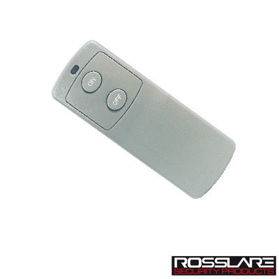 ROSSLARE SECURITY PRODUCTS SA-27 Control remoto de RF de 2 Botones compatible con lector Wiegand AYL23.