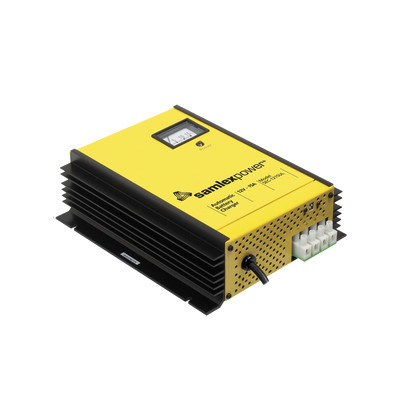 SAMLEX SEC-1215-UL Cargador de Baterias de Plomo Acido 12 Volts 15 A con Funcion de Respaldo de Energia en CD