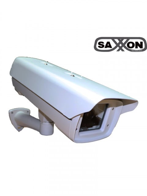 SAXXON 42222 SAXXON TPH5000080 - Gabinete para exterior con abanico y calentador integrado / Incluye brazo/ Ofertas AAA