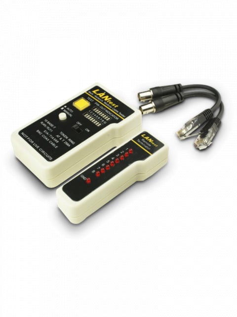 SAXXON G288 SAXXON G288 - Probador de cables / Conectores RJ45 / BNC / RJ11