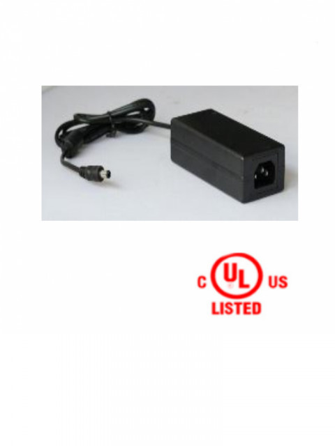 SAXXON PSU1205-D SAXXON PSU1205D - Fuente de poder regulada 12V CD / 5 Amperes / Certificado UL / Ideal para equipos de CCTV de alto consumo de corriente