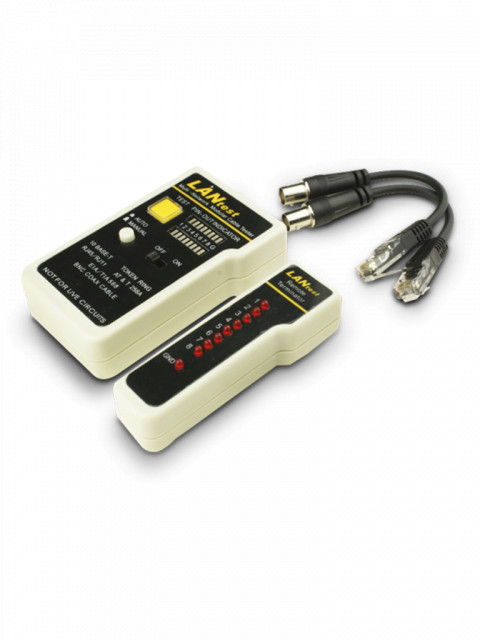SAXXON TCE338007 SAXXON G288 - Probador de cables / Conectores RJ45 / BNC / RJ11