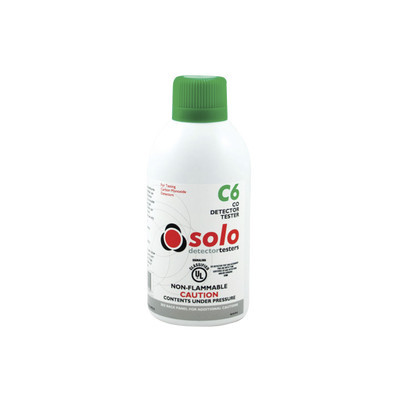 SDI SOLO-C6 Genuino gas de monoxido de carbono de uso manual o en dispensadores SOLO-330/SOLO-332