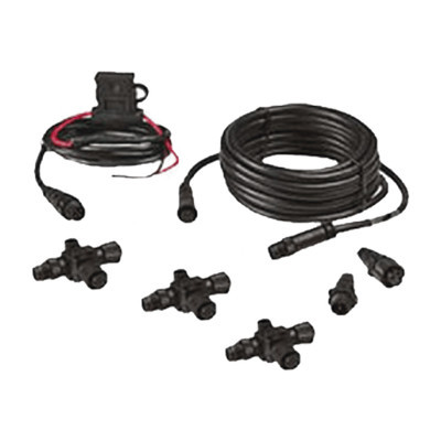 SIMRAD 000-10760-001 Kit de cables NMEA2000 incluye cable de alimentacion conectores T terminadores y cable de 4.5 m