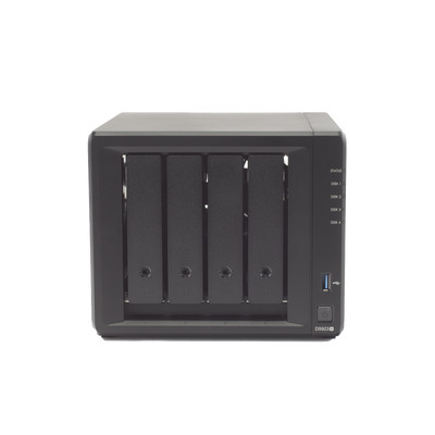 SYNOLOGY DS923PLUS Servidor NAS de 4 Bahias (Expandible a 9 Bahias) / Hasta 162 TB / Servicio Nube Gratis (P2P) / Administracion Remota y Respaldo Programado