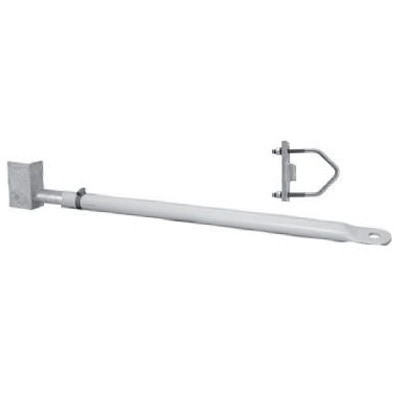 TELEWAVE INC ANTM-432 Brazo de PVC para Montaje Lateral Superior para Estabilizar Antenas Colineales de Fibra de Vidrio a una Distancia desde 81-103 cm de la Torre.