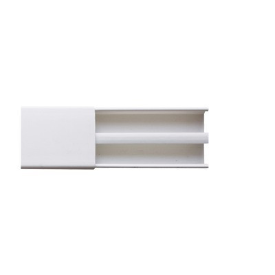 THORSMAN TH-C-48 Canaleta Blanca 2 Vias 43x16mm de 2.5mts.