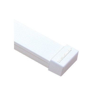 THORSMAN TMK-1735-F Tapa final color blanco de PVC auto extinguible para canaleta TMK1735 TMK1735SD (5390-02001)