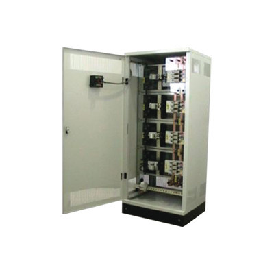 TOTAL GROUND CAI-125-480 Banco Capacitor Automatico c/Interruptor 480 VCA de 125 KVAR