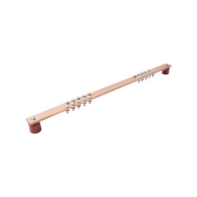 TOTAL GROUND TG-BUE-RACK Barra de Union de Tierra Fisica para Montaje en Rack 19"