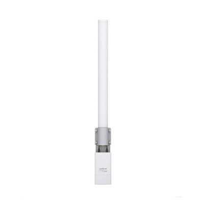 UBIQUITI NETWORKS AMO-2G10 Antena omnidireccional potente cobertura de 360 doble polaridad MIMO 2x2 frecuencia 2 GHz (2.35-2.55 GHz) de 10 dBi
