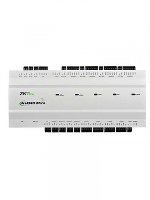 ZKTECO INBIO460PRO ZKTECO INBIO460PRO - Panel de Control de Acceso Avanzado / 4 Puertas / 20 mil Huellas / Push / Green Label / Requiere Licencia