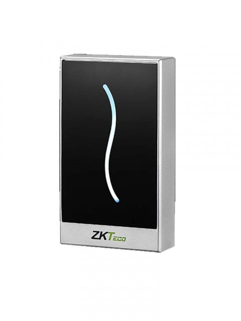 ZKTECO ZTA2000005 ZKTECO PROID10BE - Lector Esclavo de Tarjetas ID / Frecuencia 125 Khz/ Green Label / Conexion Wiegand 26 o 34 Ajustable / IP65 / Compatible con Paneles C3 e InBio