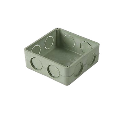 AMANCO-WAVIN ATUP34CA Caja Cuadrada de 1/2" - 3/4" para PVC Conduti Pesado.