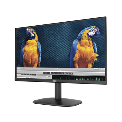 AOC 22B2HN Monitor LED de 21.5 VESA Resolucion 1920 x 1080 Pixeles Entradas de Video VGA/HDMI. Panel VA Backlight LED. Aspecto Ultradelgado