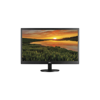 AOC E970-SWHEN Monitor LED de 19" Resolucion 1366 x 768 Pixeles con Entradas de Video VGA / HDMI