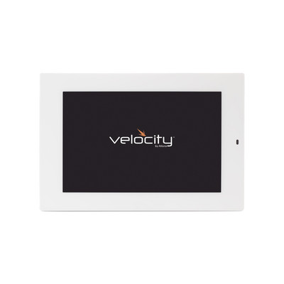 ATLONA AT-VTP-800-WH Panel tactil Velocity de 8 color blanco