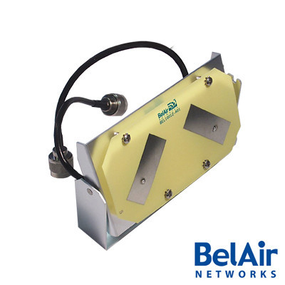 BELAIR NETWORKS BN2SH0015 Antena Direccional Interna de 8 dBi 2.4 GHz para Serie BA200. Ajustable a 22 Incluye 2 Cables RG58 de 30 cm. Conectores N-Macho.