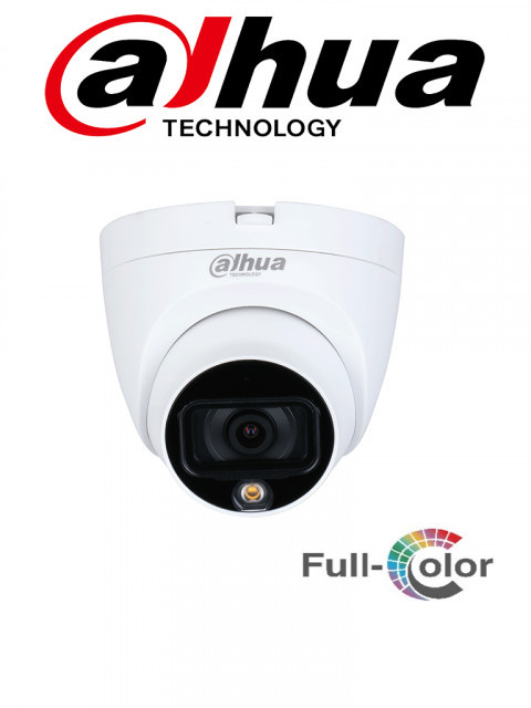 DAHUA DH-HAC-HDW1509TLQN-A-LED-0360B-S2 DAHUA HDW1509TLQ-A-LED - Camara Domo Full Color de 5 Megapixeles/ Lente de 3.6mm/ 88-112 Grados de apertura/ Imagen a Color 24/7/ WDR Real de 120dB/ Leds para 2