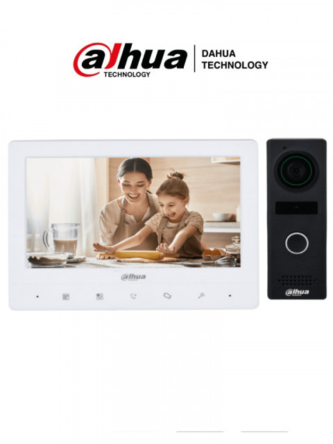 7 pulgadas ip Wifi video portero automático para el sistema de entrada de  monitor de casa