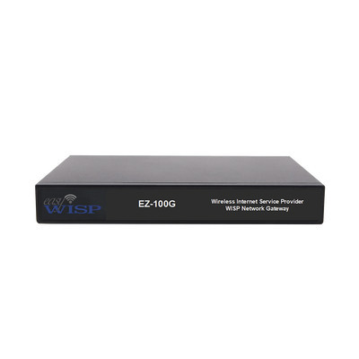 EASYWISP EZ100G Administrador (CRM) de red WISP controla bloquea a los usuarios 4 puertos LAN 10/100 Mbps 1 puerto WAN 10/100 administracion en la nube