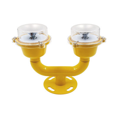 EPCOM INDUSTRIAL GS-LI-D Lampara de Obstruccion Doble color Rojo / IP65 / Luz fija o parpadeante / Voltaje de Operacion 110 AC / 220 AC