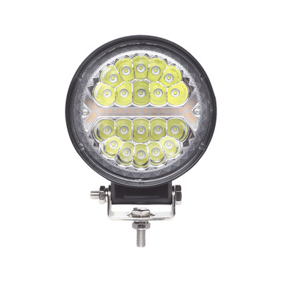 EPCOM INDUSTRIAL SIGNALING XD66J Luz de Trabajo de 40 LED 5600 Lumenes IP67 66 Watts 10-30 Vcc