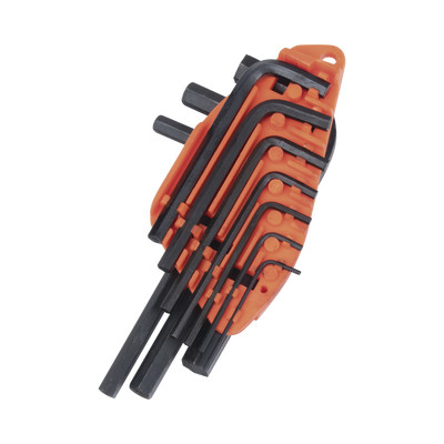 EPCOM POWERLINE EPHL10A Juego de 10 Llaves Hexagonales (Allen) Milimetricas con Portallaves Plastico.