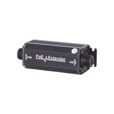 EPCOM POWERLINE TT-2001EX-POE Extensor PoE Gigabit para 100 Metros / Interperie (IP66) / 1 Puerto de Entrada PoE / 1 Puerto de Salida PoE / Compatible con IEEE802.3af e IEEE802.3at / No Requiere Fuent
