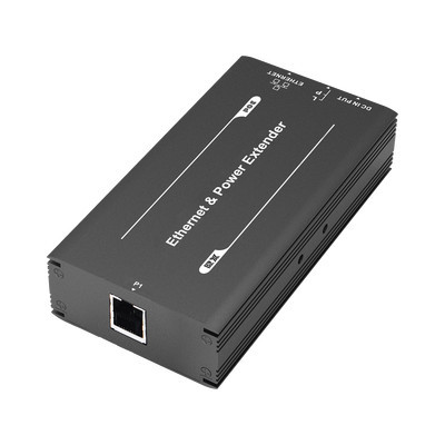 EPCOM TITANIUM TT-8001TPOE (POE 600 METROS) Transmisor para Extensor PoE TT-8001R / 1 Puerto para recepcion de video y alimentacion (PoE) / IDEAL PARA DOMOS Y CAMARAS IP / Conexion en Cascada / Soport
