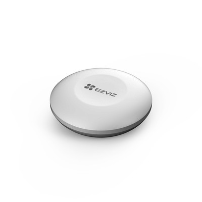 EZVIZ CS-T3C Boton de Emergencia Inalambrico / Compatible con Kit de Alarmas EZVIZ / Protocolo Zigbee