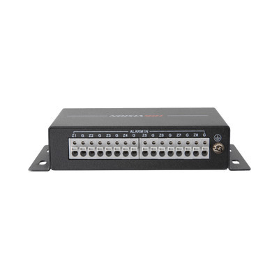 HIKVISION DS-PM-RSI8 Expansor de 8 Zonas Cableadas / Conexion RS-485 hacia el Panel / Permite Agregar Sensores Cableados
