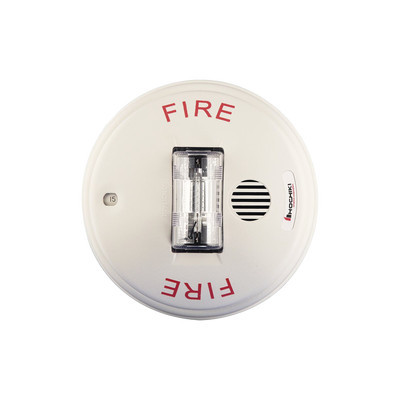 HOCHIKI HCC-24CW Sirena Estrobo 24 Vcd Multicandela Para Techo (0500-06110)
