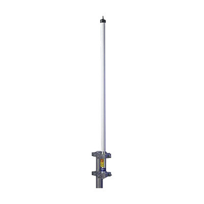 HUSTLER HX10-44060 Antena base UHF 440-460 MHz Fibra de Vidrio 10 dB de Ganancia Serie HX para Climas Extremos