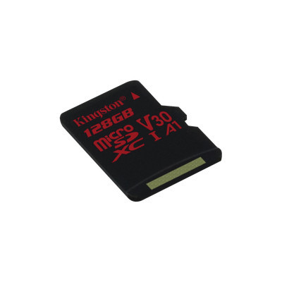 Kingston KS128MSD Memoria MicroSDHC/SDXC 128 GB / Uso Multiproposito