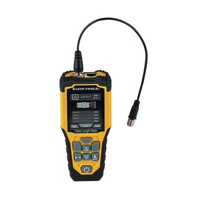 KLEIN TOOLS 501-915 MEDIDOR DE LONGITUD DE CABLE TDR HASTA 914 METROS