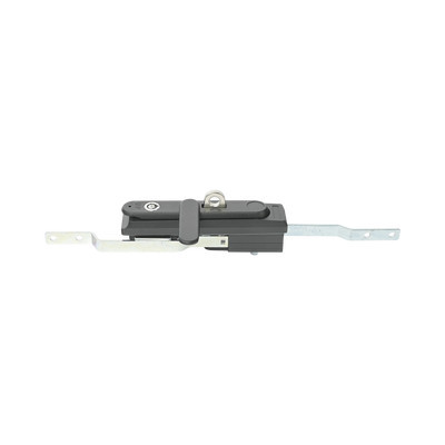 LINKEDPRO BY EPCOM MS-8403G Chapa con Llave para Cerradura de 3 Puntos para Gabinetes Linkedpro R2.